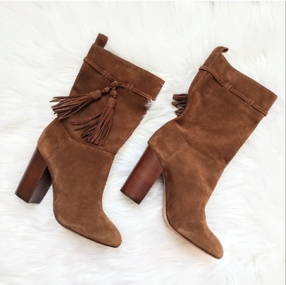 vince camuto slouch kitten heel booties